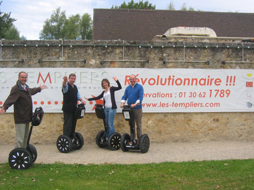 Révolutionnaire - L'activité couplée Les Templiers et Gyr-Way