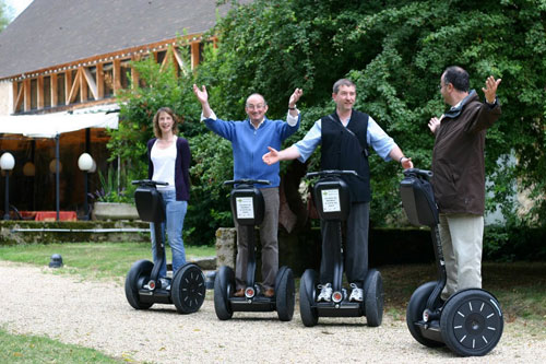 Révolutionnaire - L'activité couplée Les Templiers et Gyr-Way