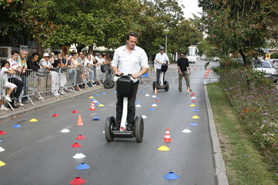animez votre ville avec nos gyropodes Segway™