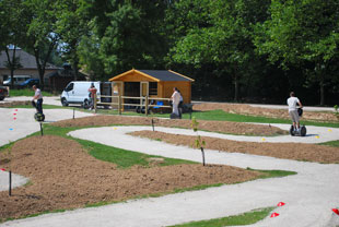 Le site de GYR-WAY sur la Base Régionale de Loisirs de Saint-Quentin-en-Yvelines