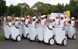 Votre image et votre message sur nos gyropodes Segway™