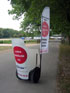 Communication sur Gyropode Segway